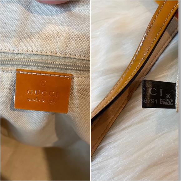Gucci Tote Jolie Varnished Leather - Picture 12 of 12